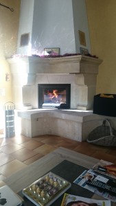 Cheminée existante incorpo FF