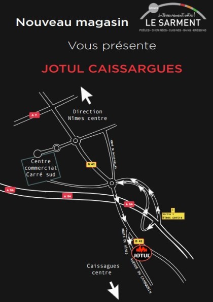Jotul Caissargues