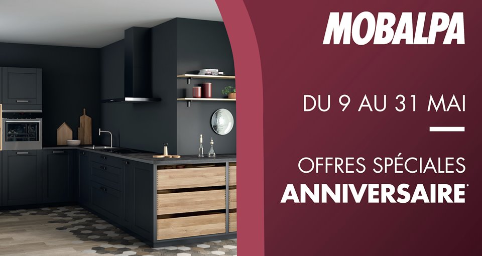 soldes MOBALPA 9:31 mai 2019